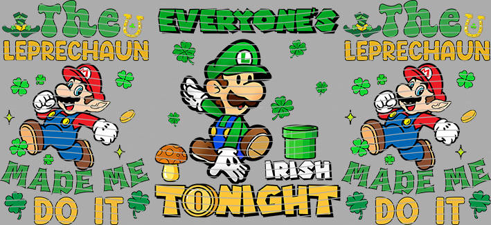 16oz St Patrick s Day-J11-150